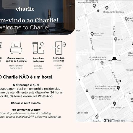 Charlie Alphaville Barueri Extérieur photo