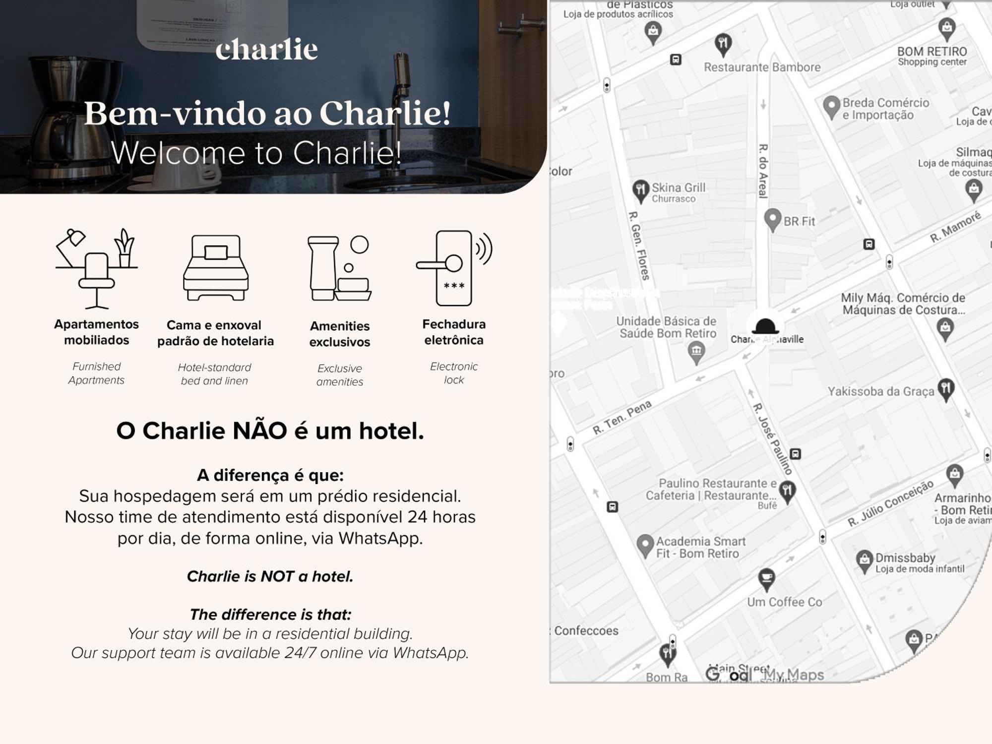 Charlie Alphaville Barueri Extérieur photo